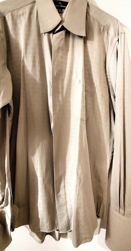 Man's Stacy Adams  French cuff shirts